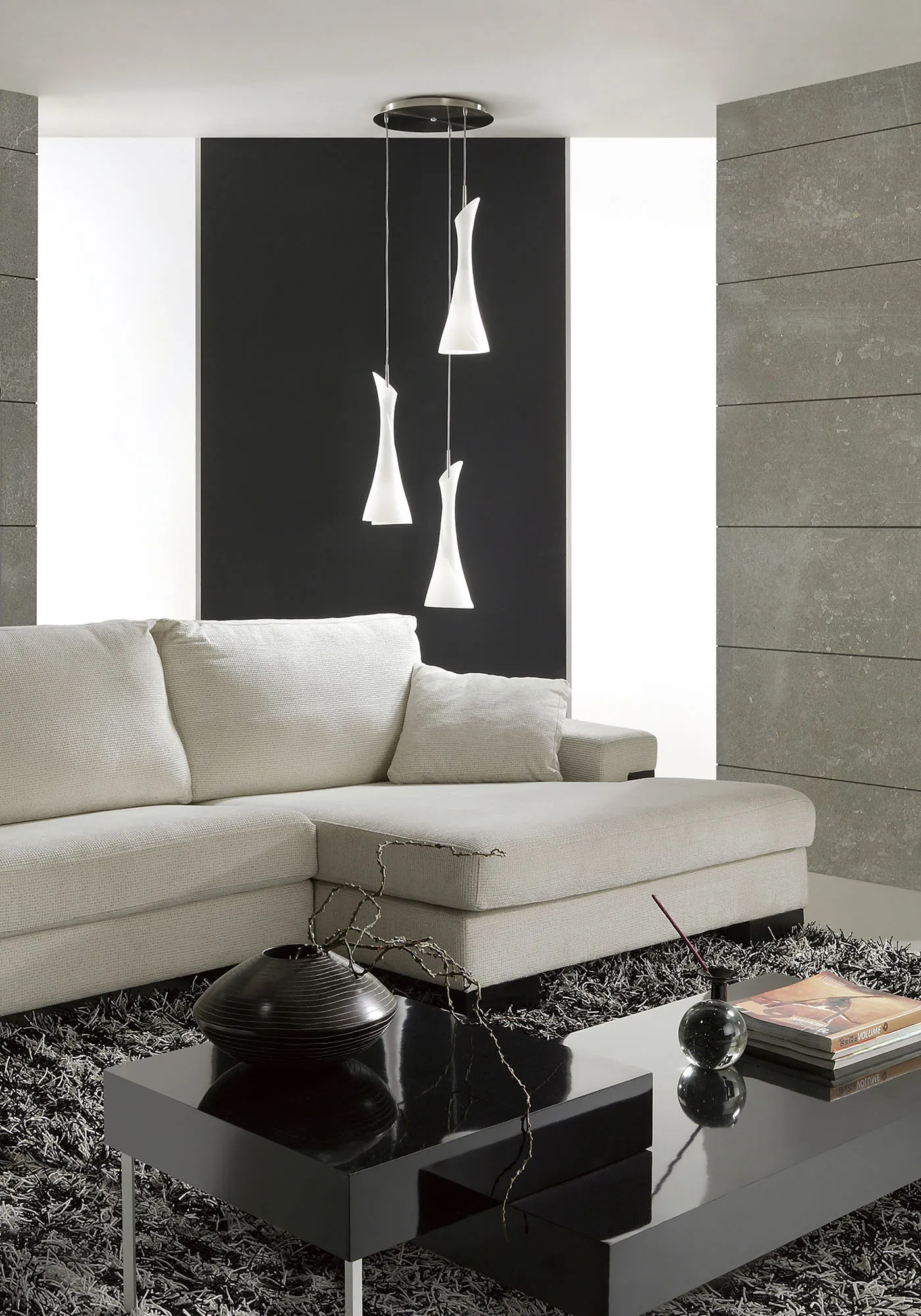 Zack Wall Lights Mantra Armed Wall Lights